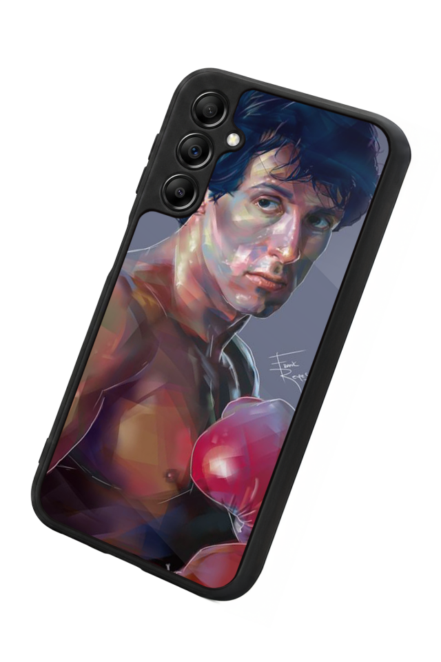 Samsung Galaxy A14 Uyumlu Rocky Tasarımlı Glossy Premium Kılıf