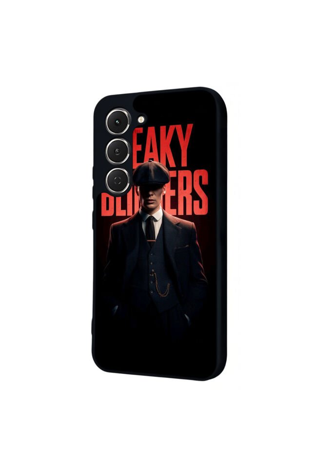 Tecno Spark 40 Pro Uyumlu Peaky Blinders Tasarımlı Glossy Premium Kılıf