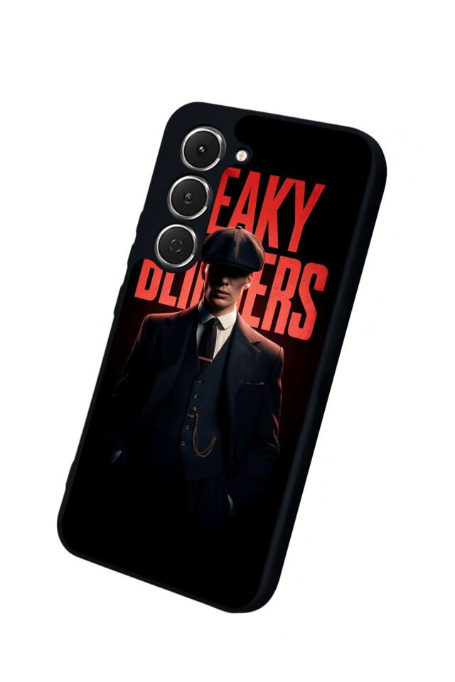 Tecno Spark 40 Pro Uyumlu Peaky Blinders Tasarımlı Glossy Premium Kılıf
