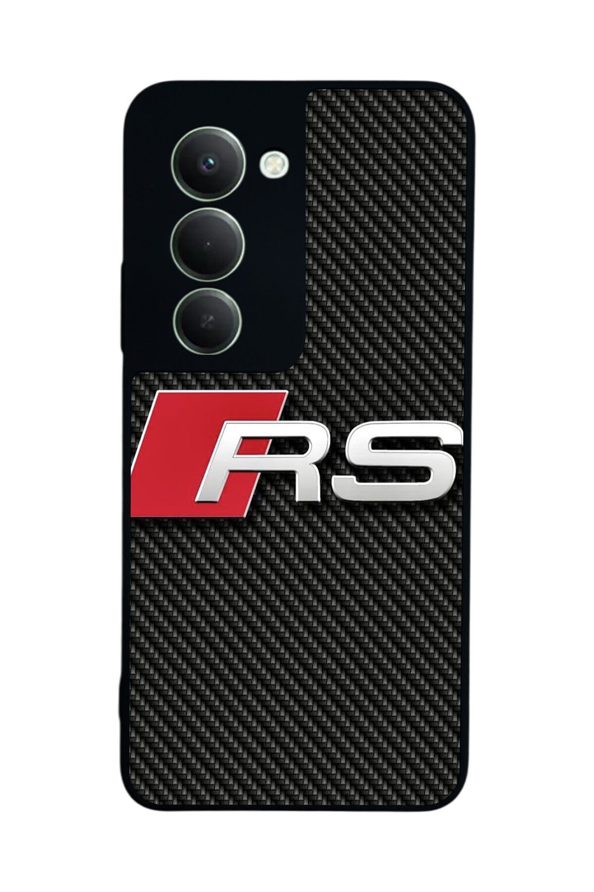 Xiaomi Redmi 15 5G Uyumlu Audi Tasarımlı Glossy Premium Kılıf