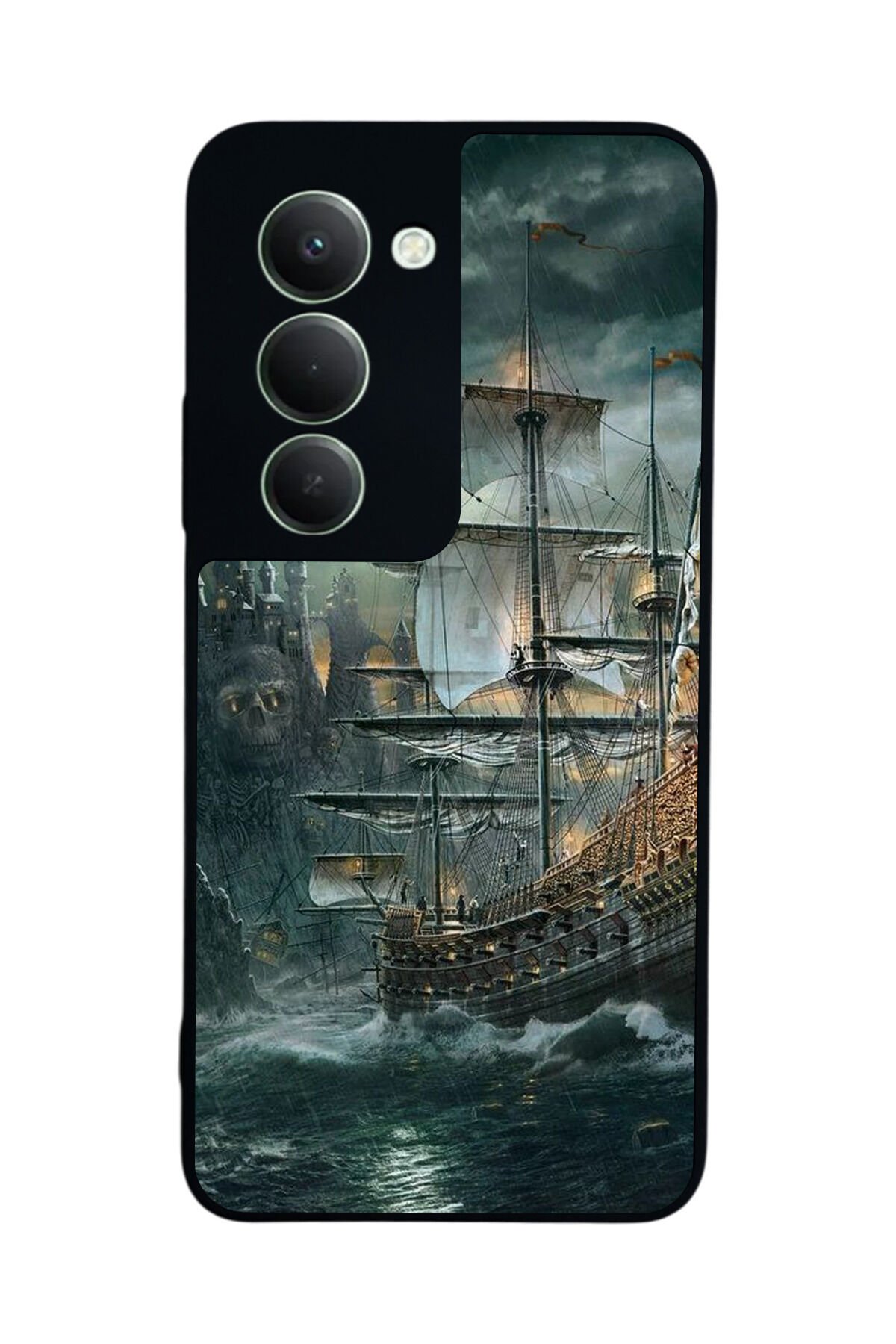 Xiaomi Redmi 15 5G Uyumlu Korsan Tasarımlı Glossy Premium Kılıf