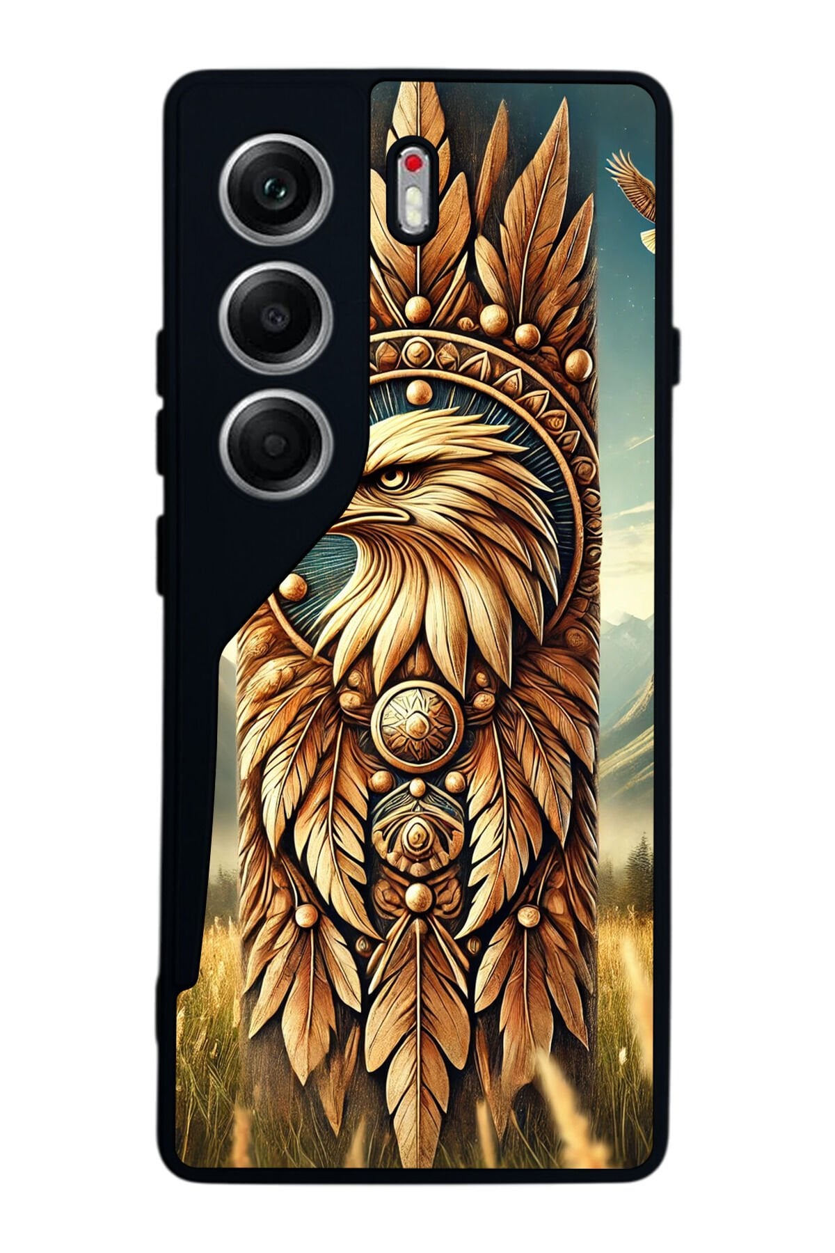 Tecno Camon 40 Uyumlu Besiktas Tasarımlı Glossy Premium Kılıf