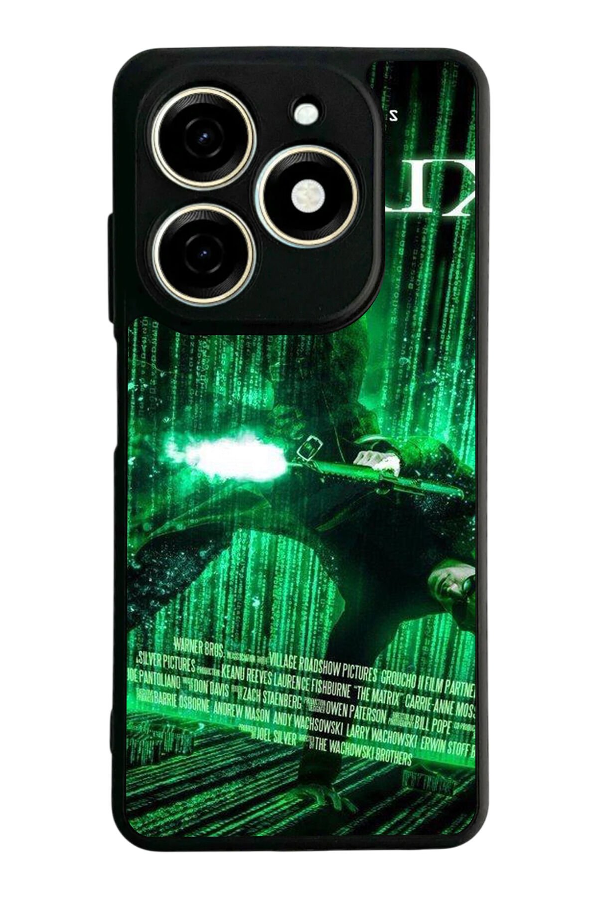 Tecno Spark 20/20C Uyumlu MatriTecno Tecno Spark 20/20C Tasarımlı Glossy Premium Kılıf