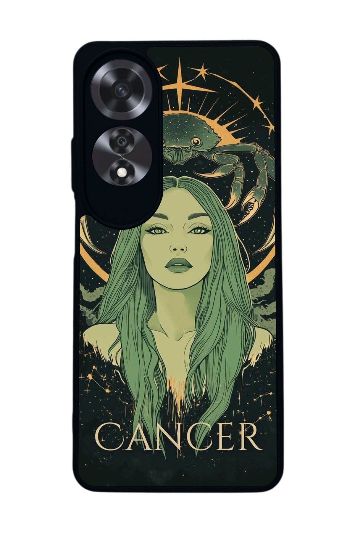 Oppo A60 Mat Siyah uyumlu Kılıf – Yumuşak Silikon, Koruyucu, Şok Emici Kapak