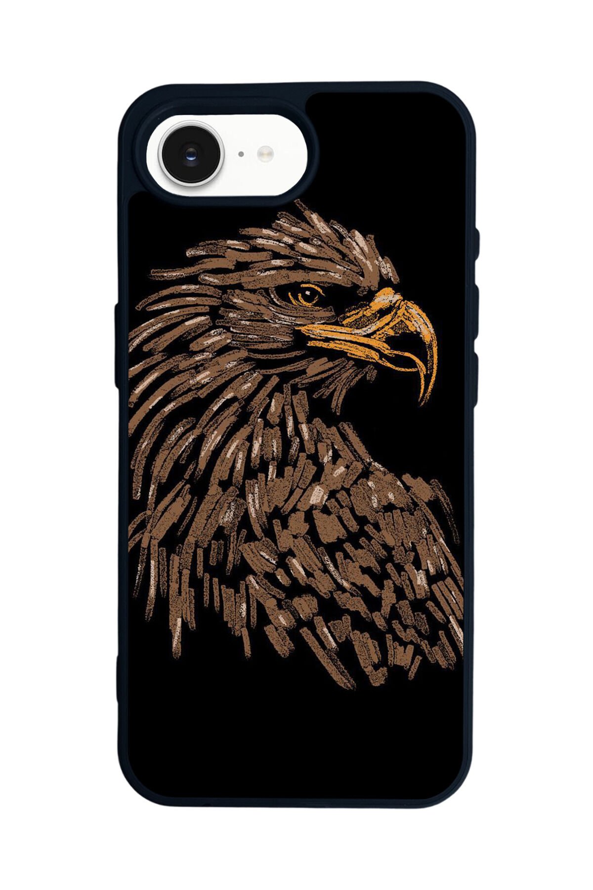 iPhone 16E Uyumlu Besiktas Tasarımlı Glossy Premium Kılıf