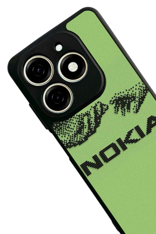 Infınıx Smart 8 Pro Uyumlu Nokia Tasarımlı Glossy Premium Kılıf