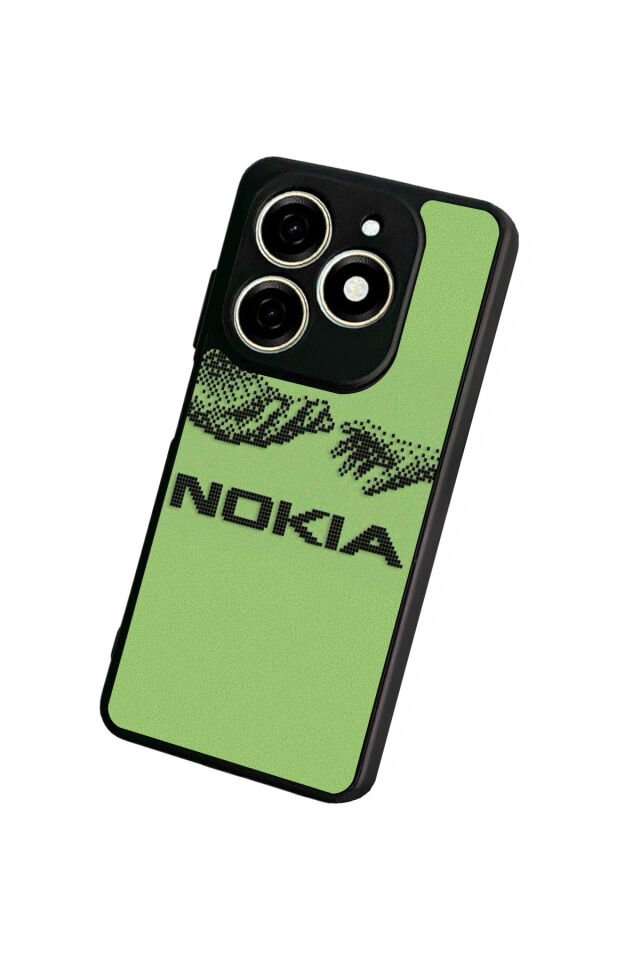 Infınıx Smart 8 Pro Uyumlu Nokia Tasarımlı Glossy Premium Kılıf