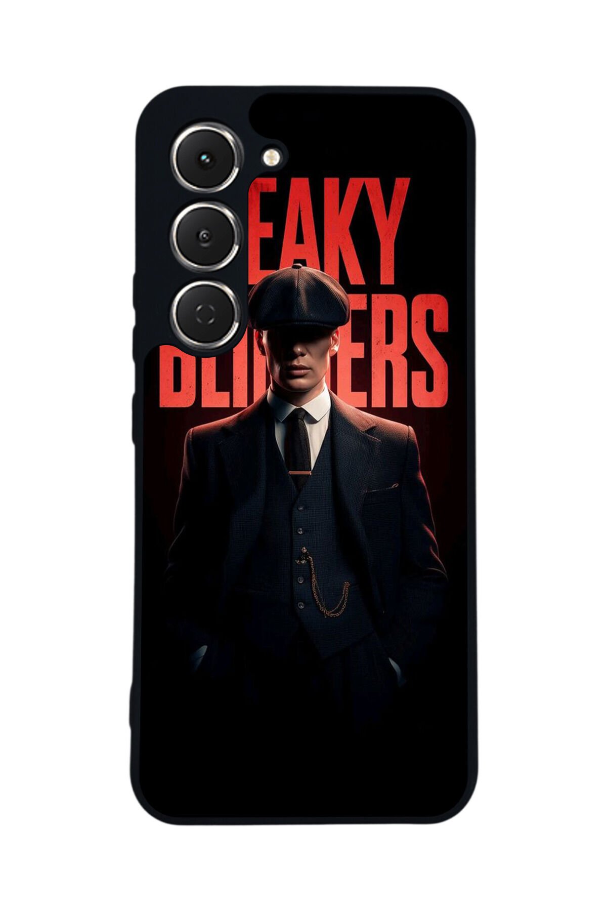 Tecno Spark 40 Pro Uyumlu Peaky Blinders Tasarımlı Glossy Premium Kılıf