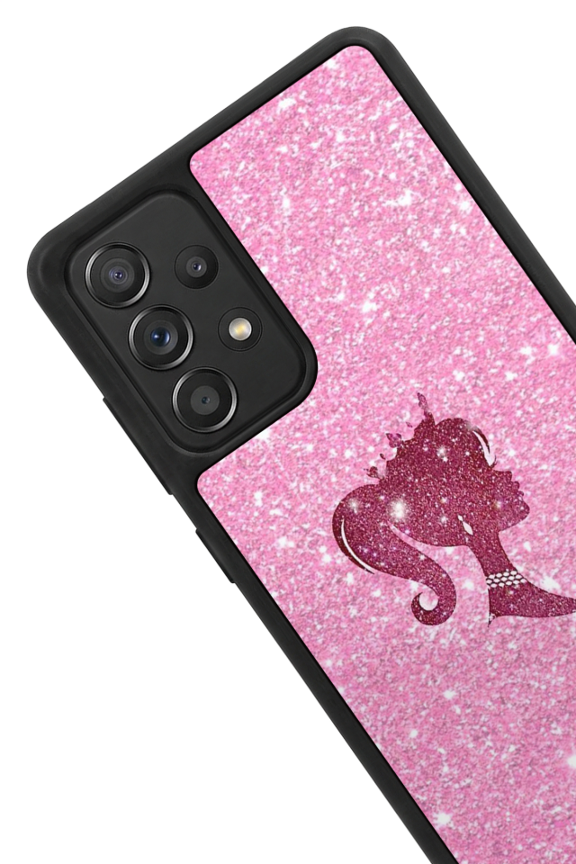 Samsung Galaxy A72 Uyumlu Barbie Tasarımlı Glossy Premium Kılıf