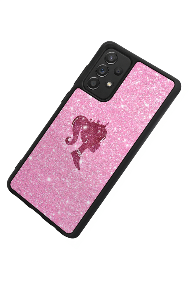 Samsung Galaxy A72 Uyumlu Barbie Tasarımlı Glossy Premium Kılıf