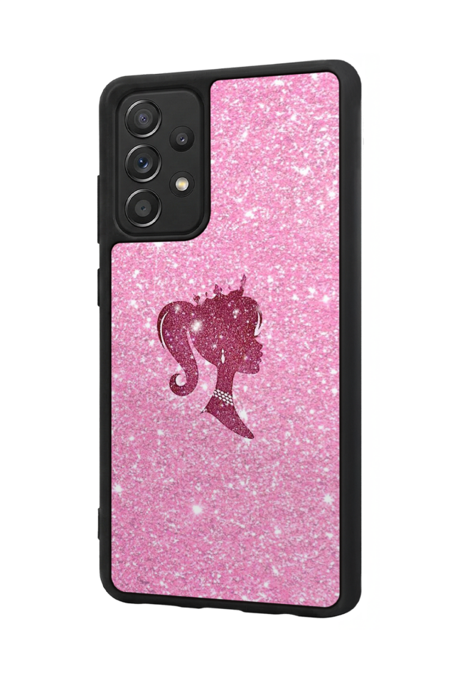 Samsung Galaxy A72 Uyumlu Barbie Tasarımlı Glossy Premium Kılıf