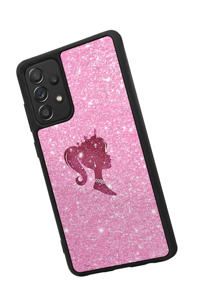 Samsung Galaxy A72 Uyumlu Barbie Tasarımlı Glossy Premium Kılıf