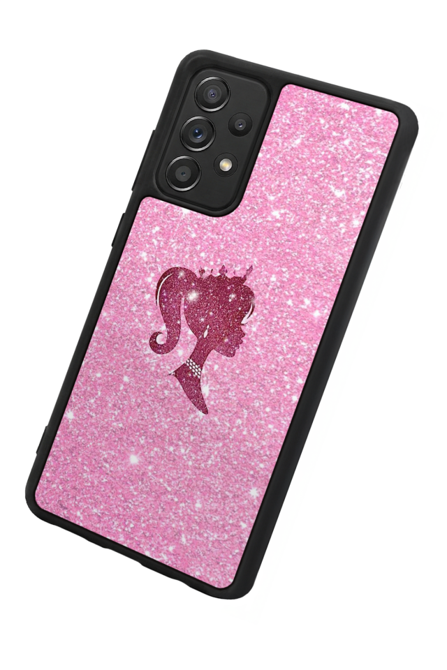 Samsung Galaxy A72 Uyumlu Barbie Tasarımlı Glossy Premium Kılıf