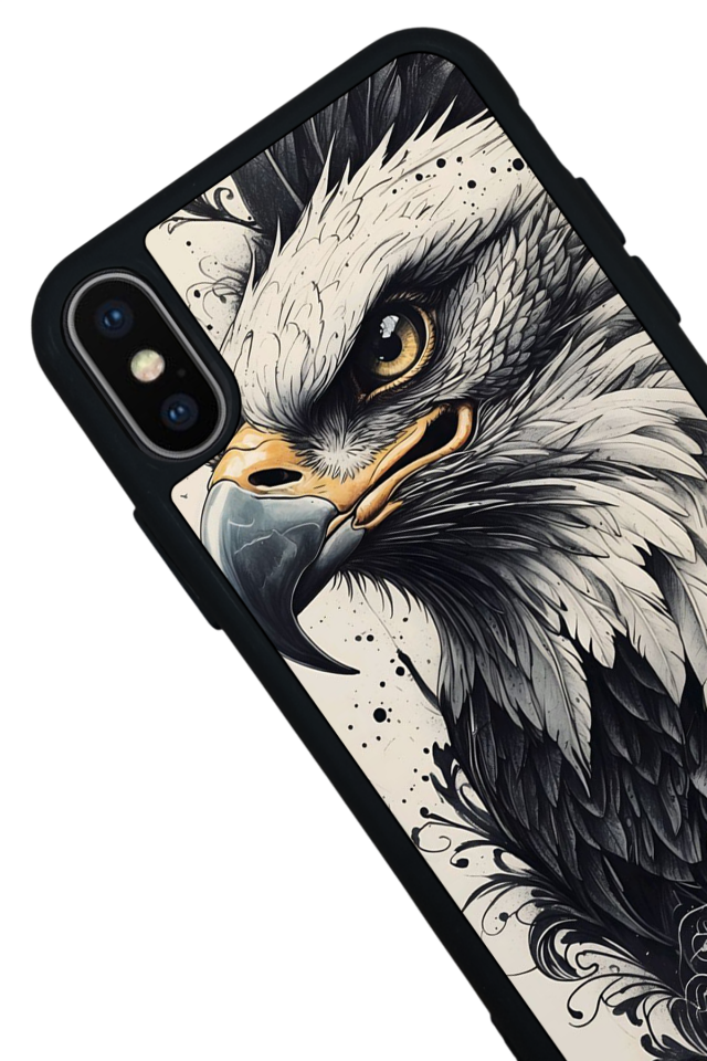 iPhone XS Max Uyumlu Besiktas Tasarımlı Glossy Premium Kılıf