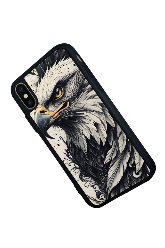 iPhone XS Max Uyumlu Besiktas Tasarımlı Glossy Premium Kılıf