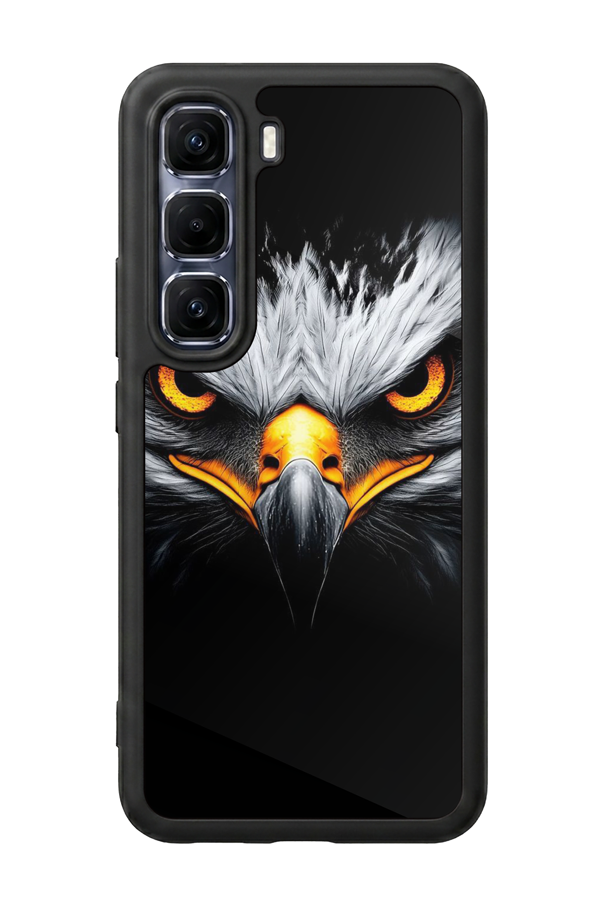 Infinix Hot 60 Pro Plus Uyumlu Besiktas Tasarımlı Glossy Premium Kılıf