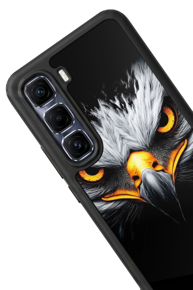 Infinix Hot 60 Pro Plus Uyumlu Besiktas Tasarımlı Glossy Premium Kılıf