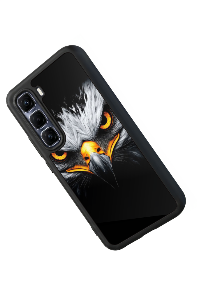 Infinix Hot 60 Pro Plus Uyumlu Besiktas Tasarımlı Glossy Premium Kılıf