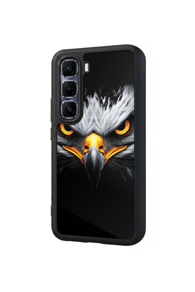 Infinix Hot 60 Pro Plus Uyumlu Besiktas Tasarımlı Glossy Premium Kılıf