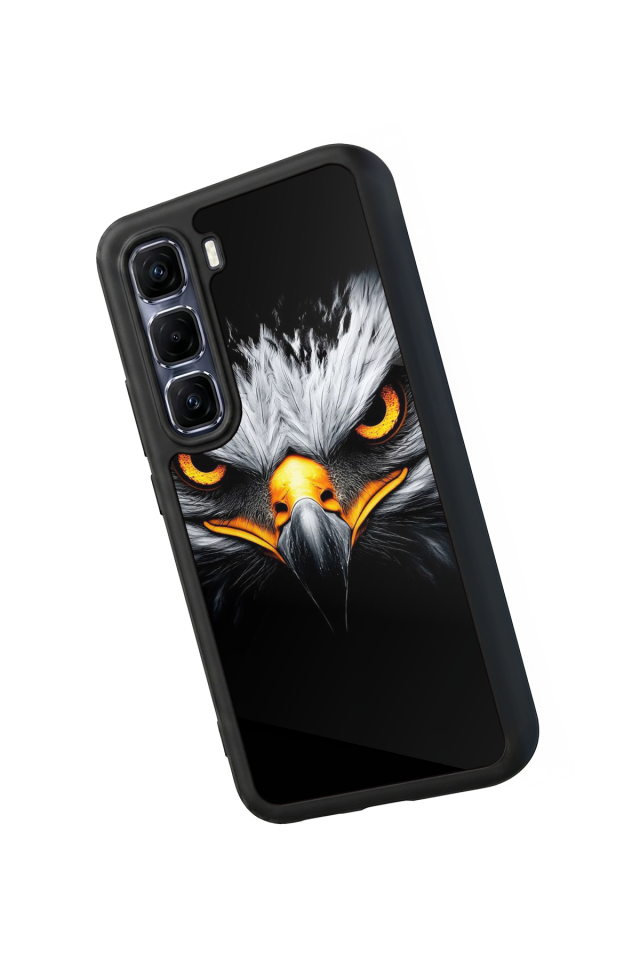 Infinix Hot 60 Pro Plus Uyumlu Besiktas Tasarımlı Glossy Premium Kılıf