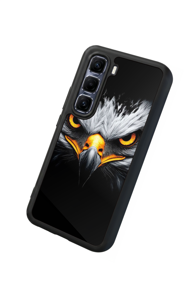 Infinix Hot 60 Pro Plus Uyumlu Besiktas Tasarımlı Glossy Premium Kılıf