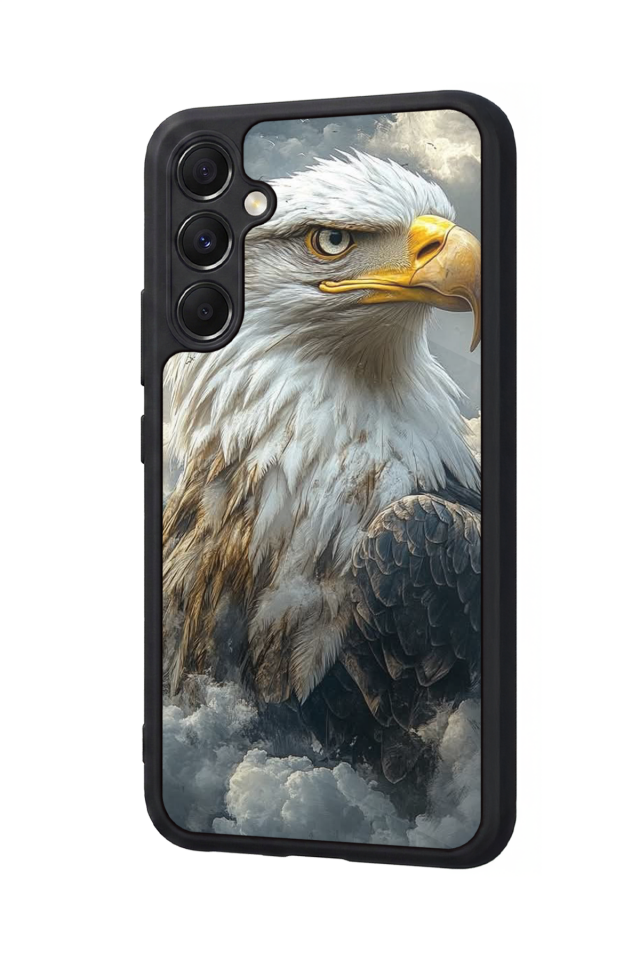 Samsung Galaxy A34 Uyumlu Besiktas Tasarımlı Glossy Premium Kılıf