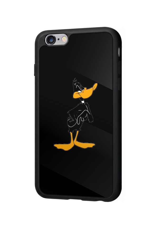 iPhone 6s Plus Uyumlu Daffy duck Tasarımlı Glossy Premium Kılıf