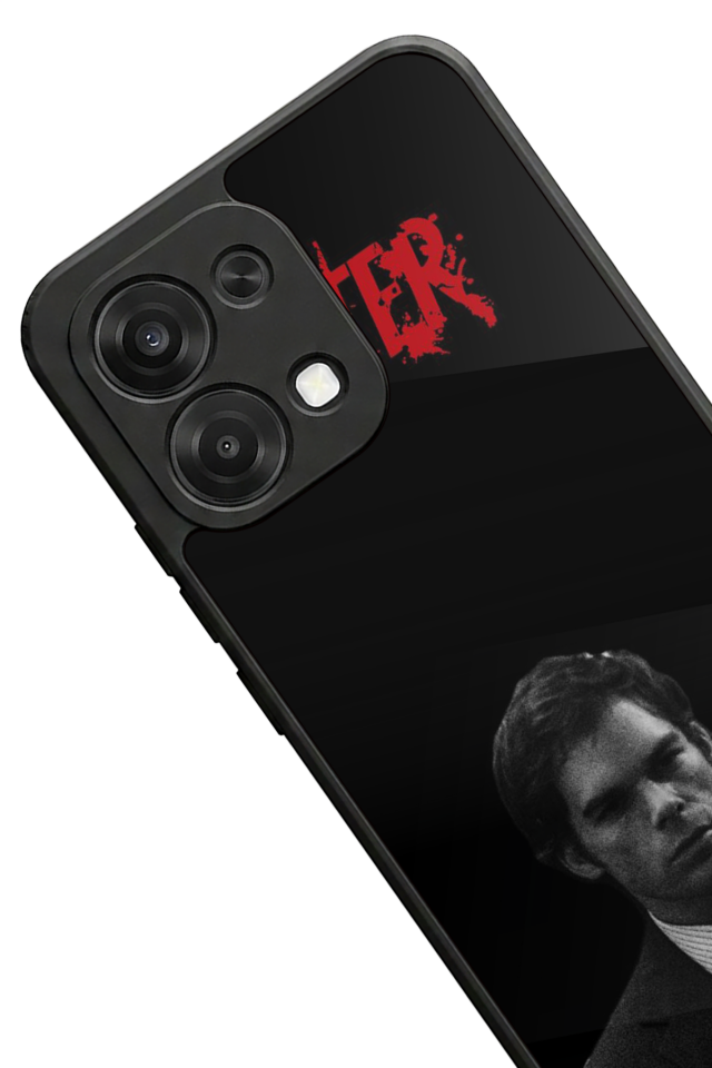 Oppo A6 Pro Uyumlu DeOppo A6 Proter Tasarımlı Glossy Premium Kılıf