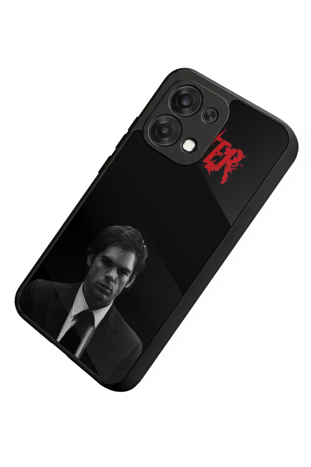 Oppo A6 Pro Uyumlu DeOppo A6 Proter Tasarımlı Glossy Premium Kılıf