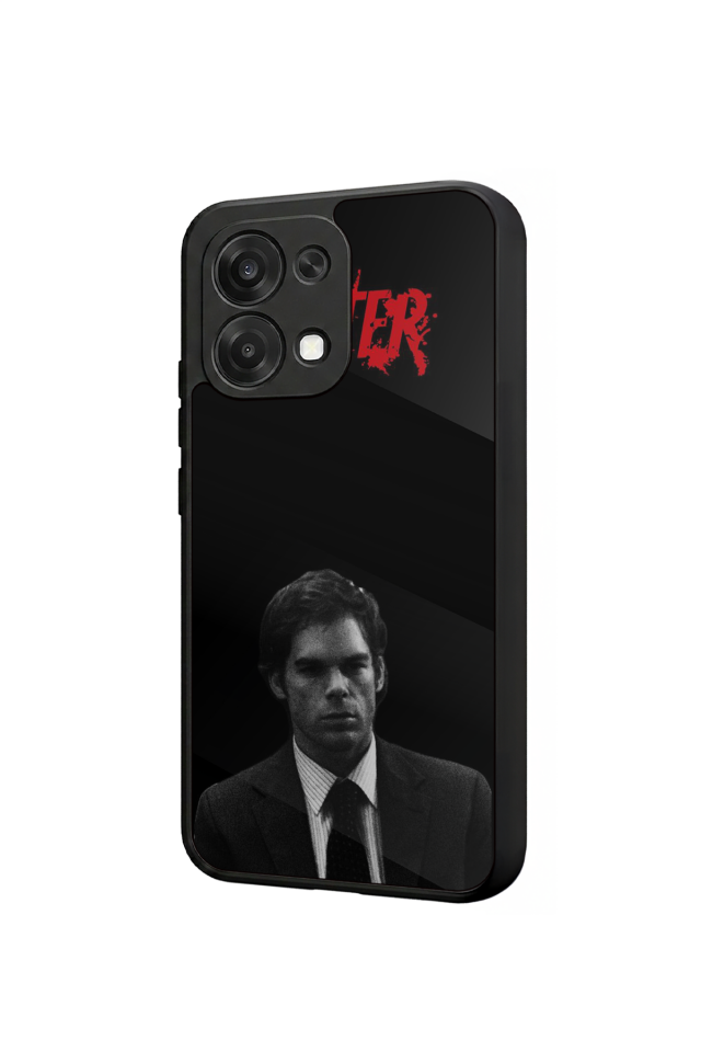 Oppo A6 Pro Uyumlu DeOppo A6 Proter Tasarımlı Glossy Premium Kılıf
