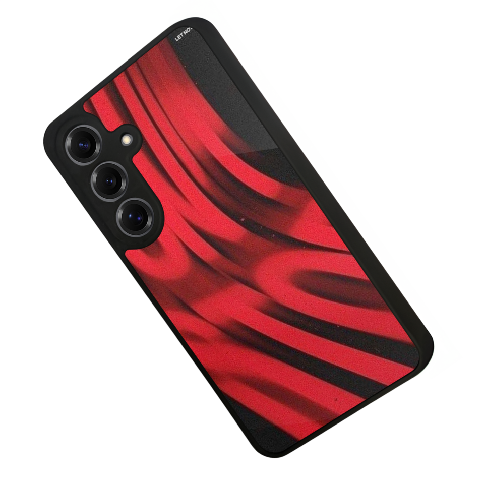 Samsung Galaxy S25 Uyumlu Dont Stop Tasarımlı Glossy Premium Kılıf