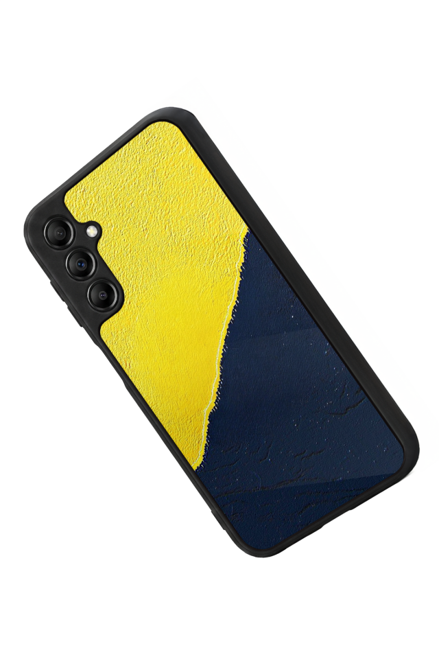 Samsung Galaxy A14 Uyumlu Fenerbahce Tasarımlı Glossy Premium Kılıf