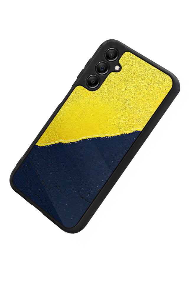 Samsung Galaxy A14 Uyumlu Fenerbahce Tasarımlı Glossy Premium Kılıf