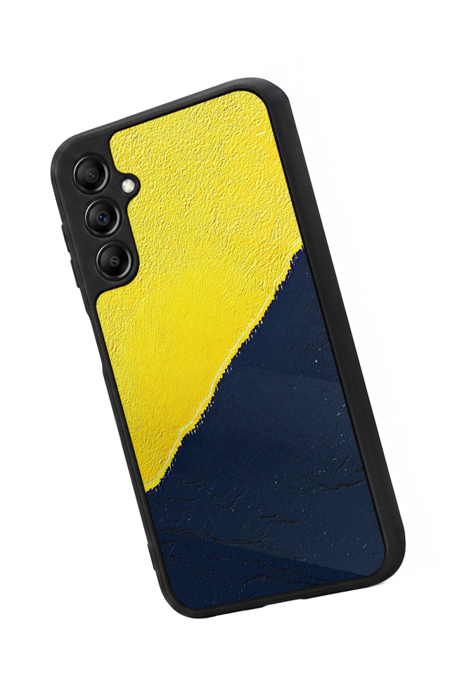 Samsung Galaxy A14 Uyumlu Fenerbahce Tasarımlı Glossy Premium Kılıf