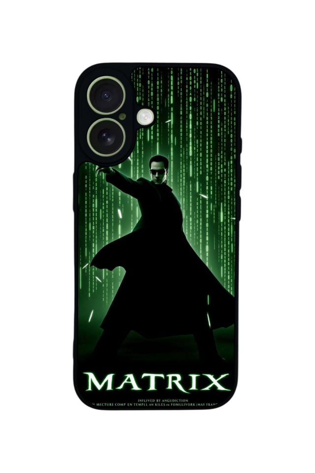 iPhone 17 Uyumlu MatriiPhone 17 Tasarımlı Glossy Premium Kılıf