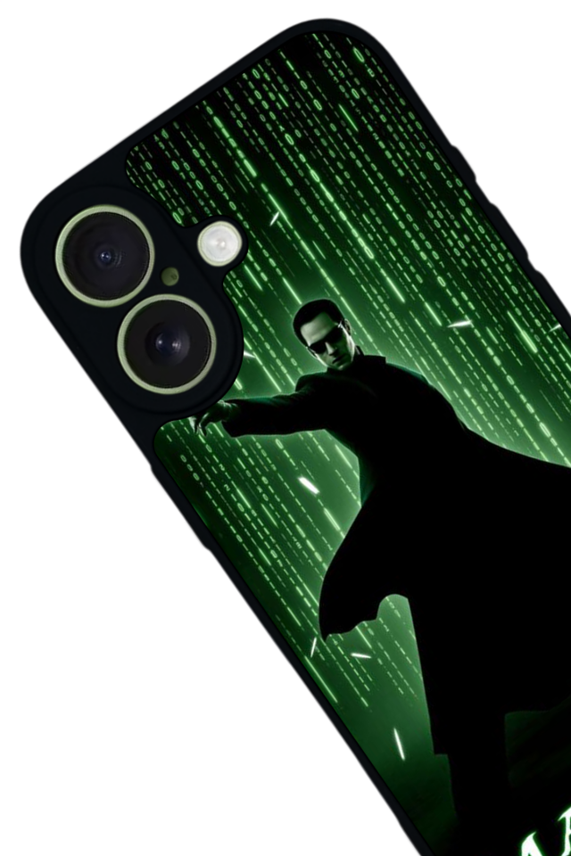 iPhone 17 Uyumlu MatriiPhone 17 Tasarımlı Glossy Premium Kılıf