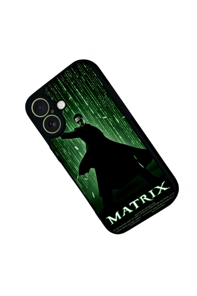 iPhone 17 Uyumlu MatriiPhone 17 Tasarımlı Glossy Premium Kılıf