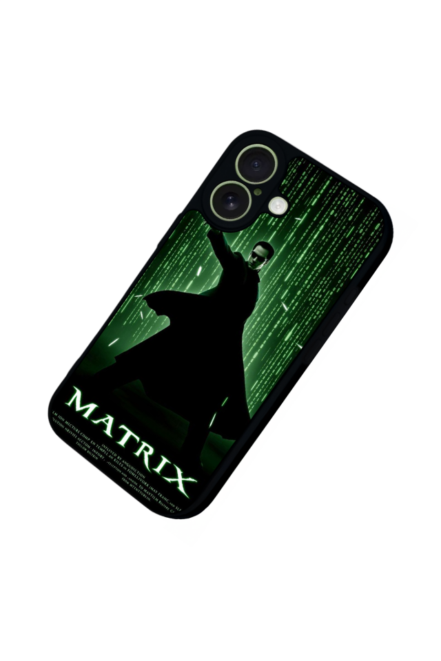 iPhone 17 Uyumlu MatriiPhone 17 Tasarımlı Glossy Premium Kılıf