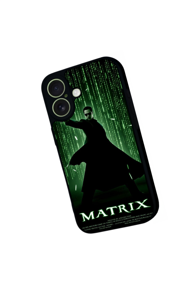 iPhone 17 Uyumlu MatriiPhone 17 Tasarımlı Glossy Premium Kılıf