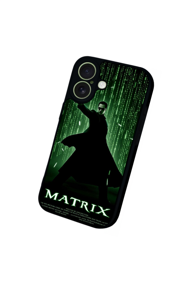 iPhone 17 Uyumlu MatriiPhone 17 Tasarımlı Glossy Premium Kılıf