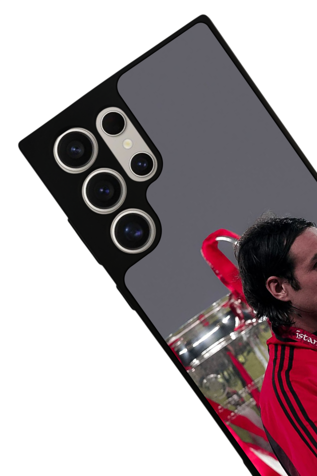 Samsung Galaxy S23 Ultra Uyumlu Nesta Tasarımlı Glossy Premium Kılıf