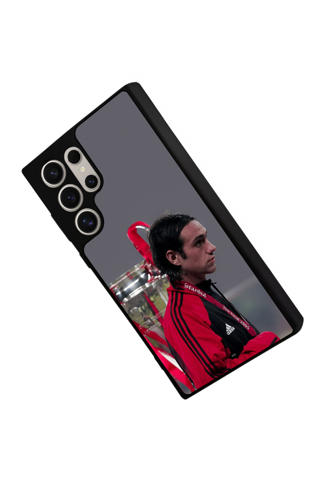 Samsung Galaxy S23 Ultra Uyumlu Nesta Tasarımlı Glossy Premium Kılıf