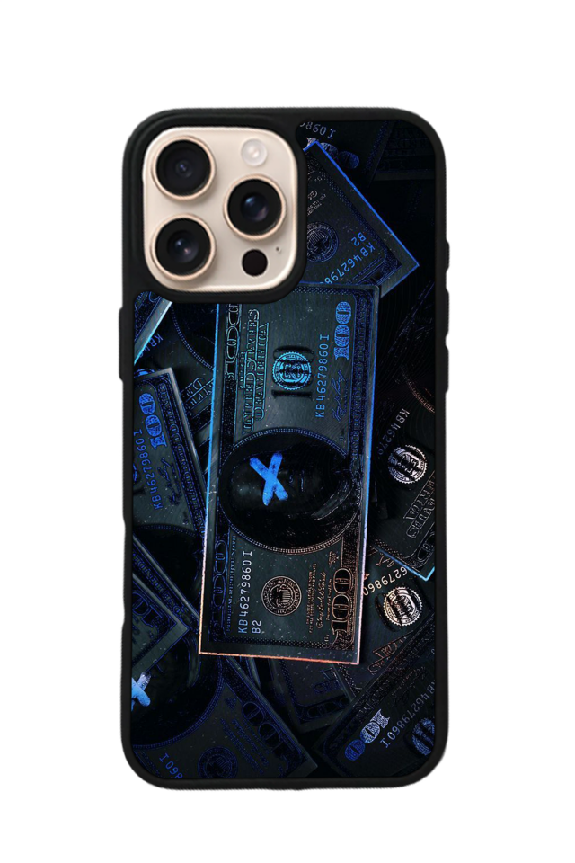 iPhone 14 Pro Max Uyumlu Para Tasarımlı Glossy Premium Kılıf