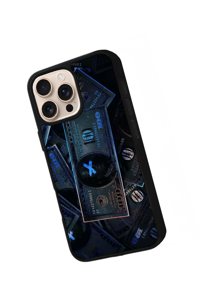 iPhone 14 Pro Max Uyumlu Para Tasarımlı Glossy Premium Kılıf