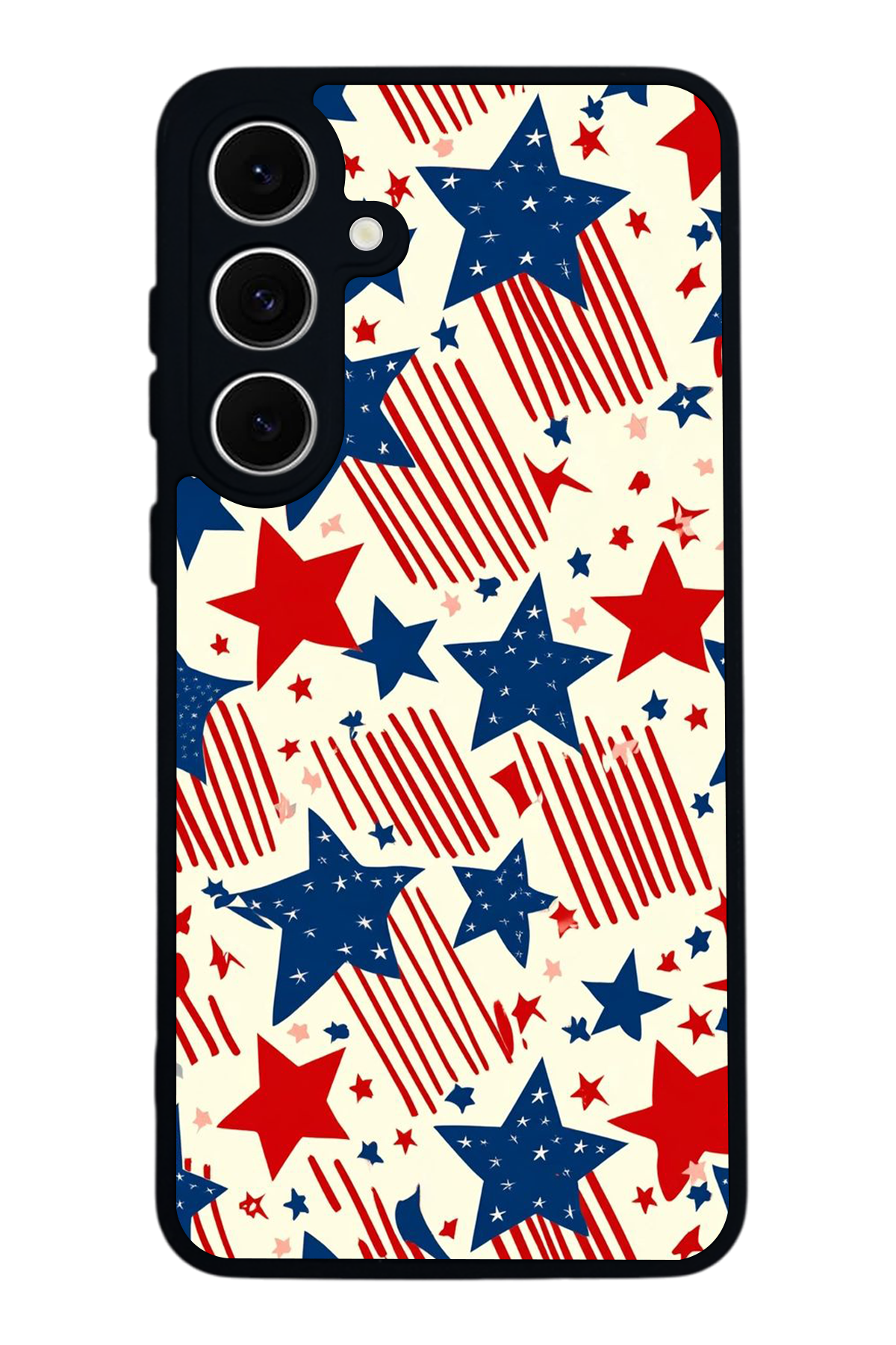 Samsung Galaxy A16 Uyumlu Retro Yildizlar Tasarımlı Glossy Premium Kılıf