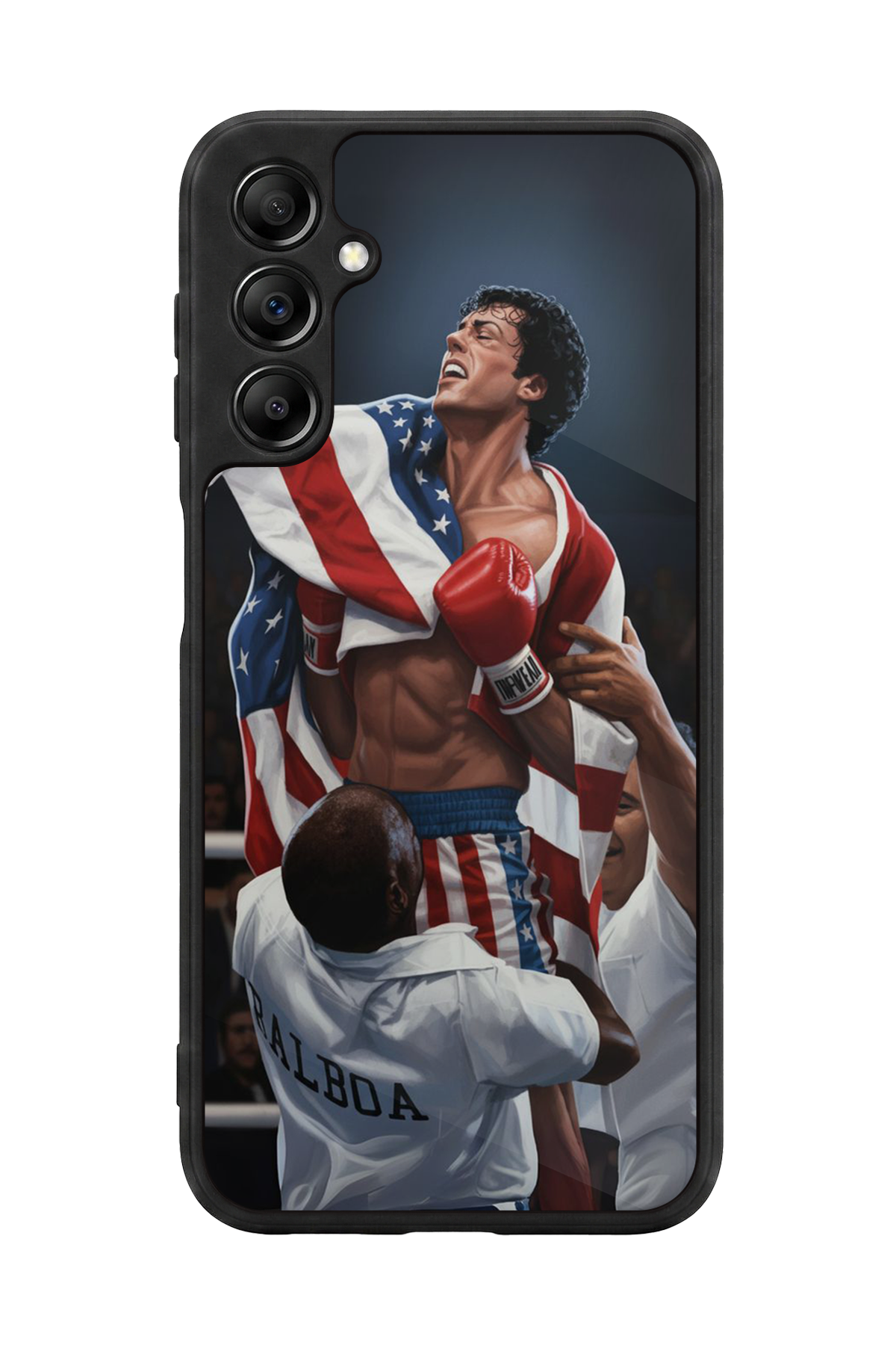 Samsung Galaxy A14 Uyumlu Rocky Tasarımlı Glossy Premium Kılıf