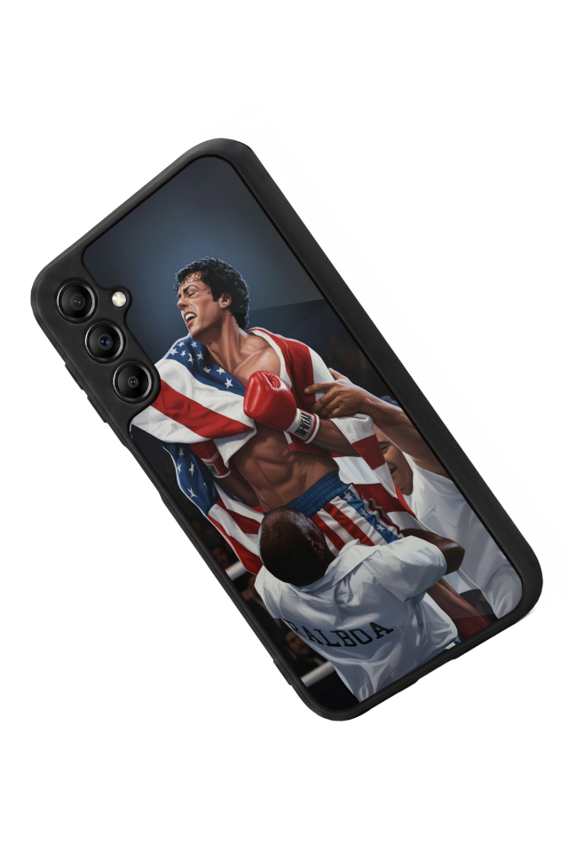 Samsung Galaxy A14 Uyumlu Rocky Tasarımlı Glossy Premium Kılıf