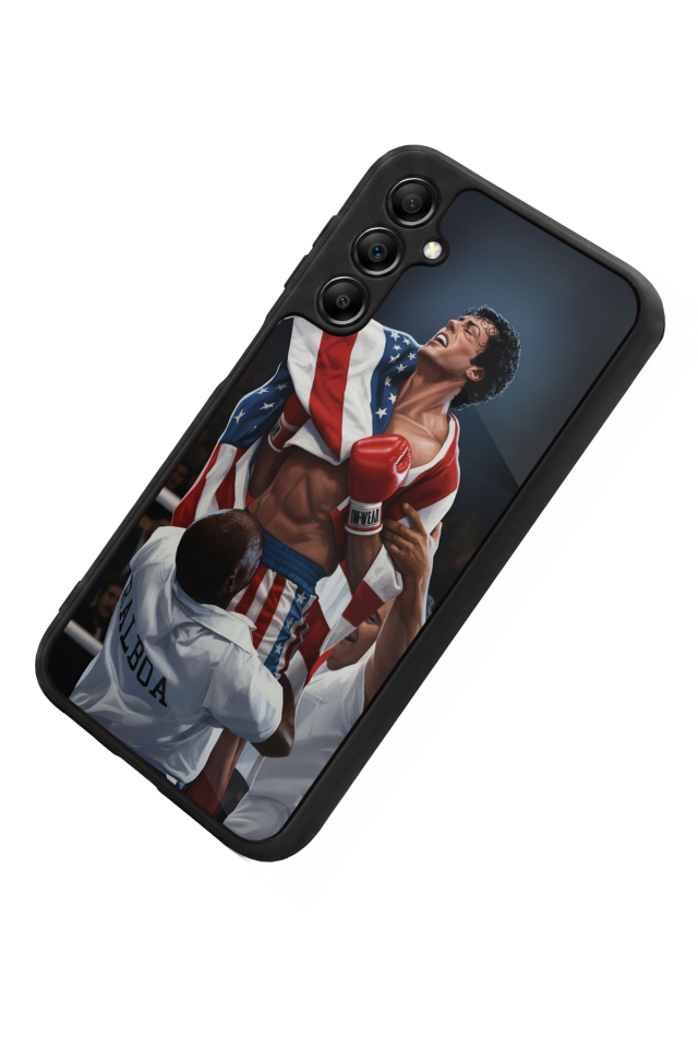 Samsung Galaxy A14 Uyumlu Rocky Tasarımlı Glossy Premium Kılıf