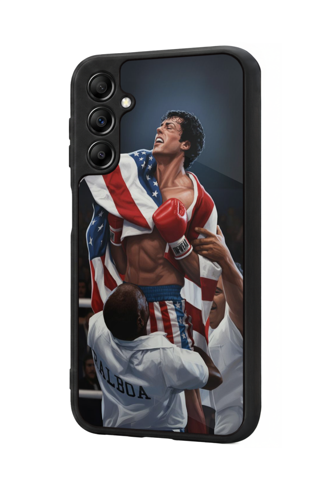 Samsung Galaxy A14 Uyumlu Rocky Tasarımlı Glossy Premium Kılıf