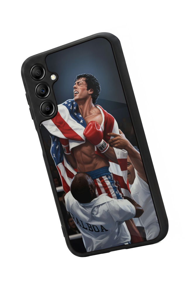 Samsung Galaxy A14 Uyumlu Rocky Tasarımlı Glossy Premium Kılıf